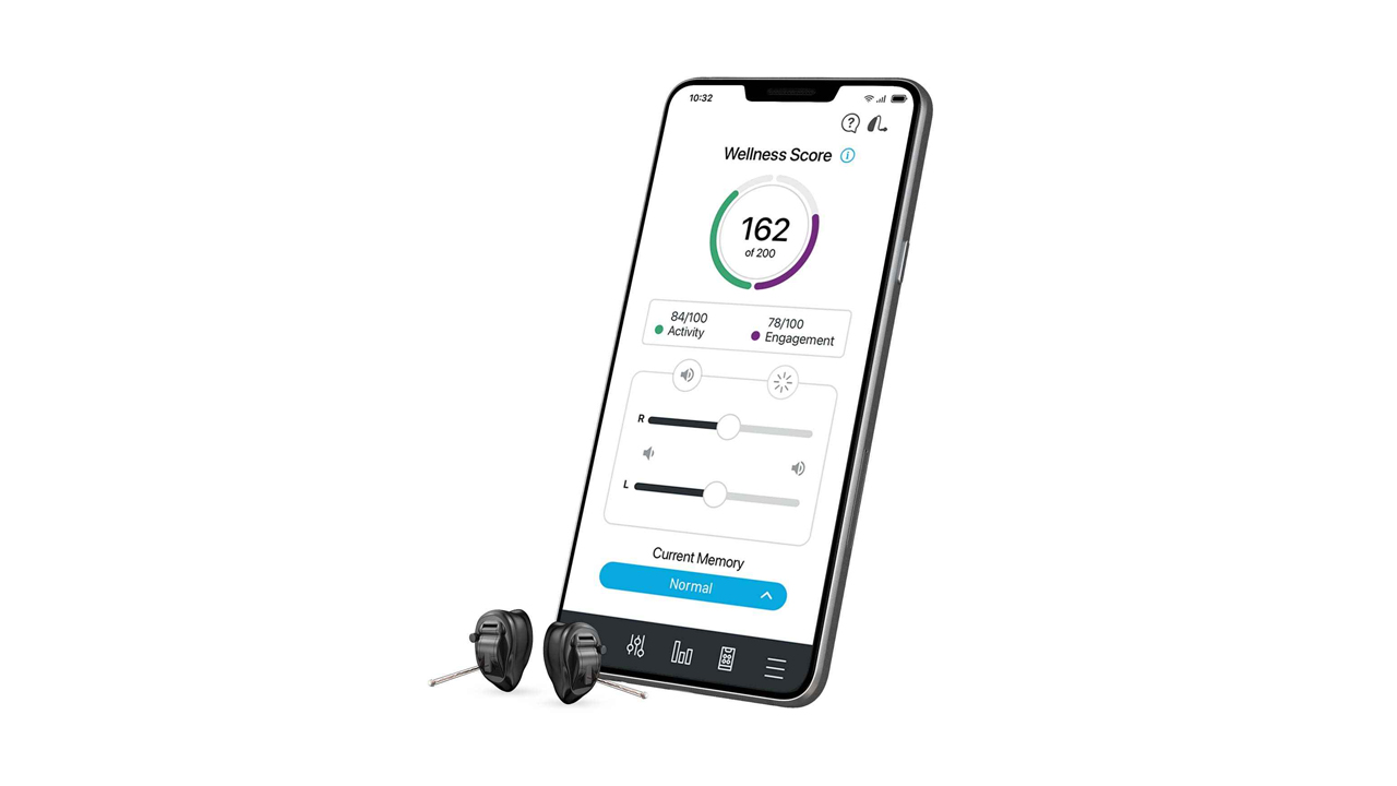 starkey-App-Thrive-hearing-control